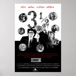 Póster Cartaz cinematográfico 27X40 de CSA 3 1/2