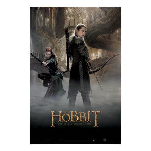 Póster Cartaz cinematográfico 2 de TAURIEL™ e de LEGOL