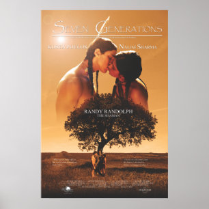 Póster Cartaz cinematográfico das gerações 27x40 de CS