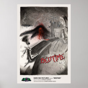 Póster Cartaz cinematográfico das horas de dormir