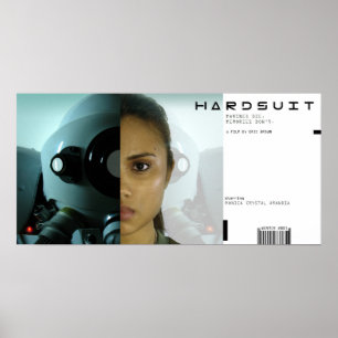 Póster Cartaz cinematográfico de Hardsuit