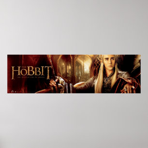 Póster Cartaz cinematográfico de Thranduil