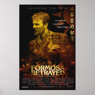 Póster Cartaz cinematográfico traído Formosa oficial