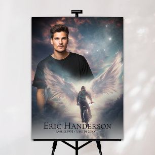 Poster Cartaz Comemorativo do Piloto Celestial – Amante d