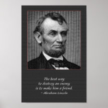 Cartaz Como Fazer um Amigo