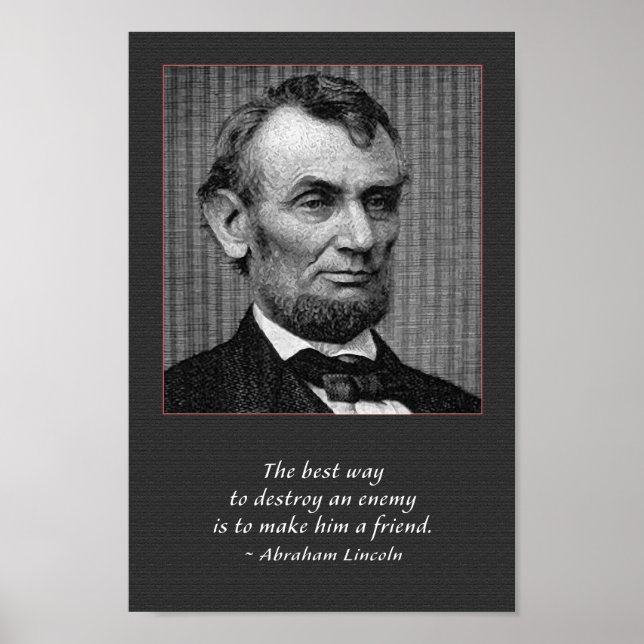 Poster Cartaz Como Fazer um Amigo (Frente)