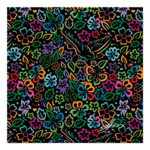 Póster Cartaz Cor da Vida