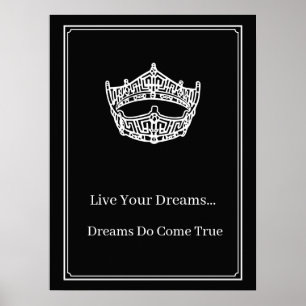Poster Cartaz Coroa Concurso