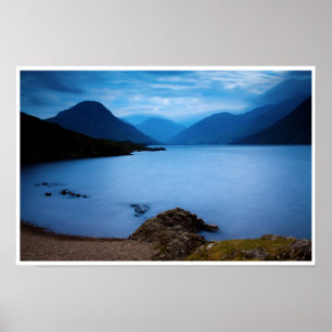 Poster Cartaz - Crater Lake Cumbria