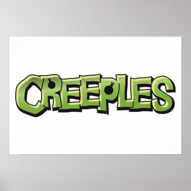 Poster cartaz Creeples (Frente)