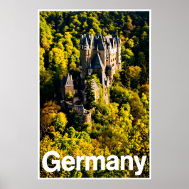 Poster Cartaz da Alemanha