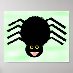 Poster Cartaz da Aranha Preta