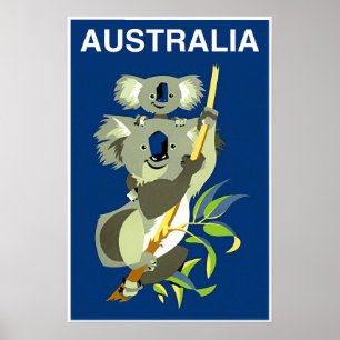 Poster cartaz da Austrália
