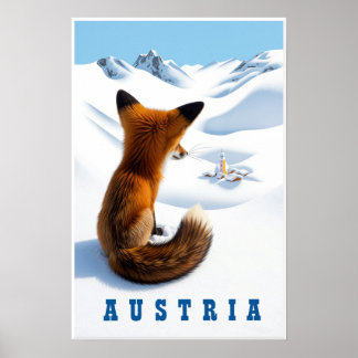 Poster cartaz da Áustria