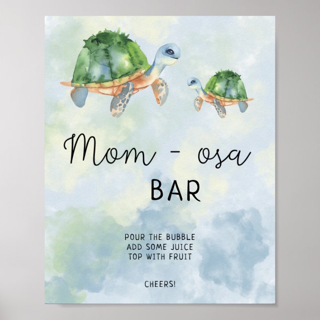 Poster Cartaz da barra mom-osa / barra Mim-osa (Frente)