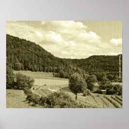 Poster Cartaz da Baviera