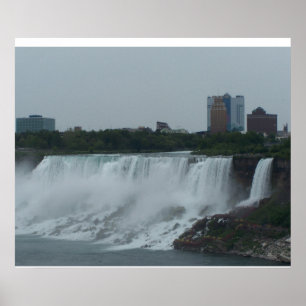 Póster cartaz da cachoeira de niagara