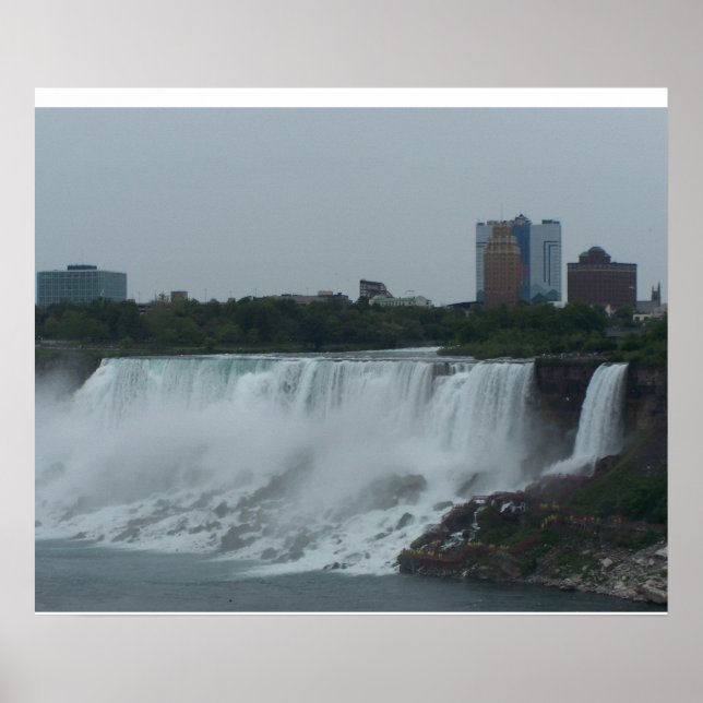 Póster cartaz da cachoeira de niagara (Frente)