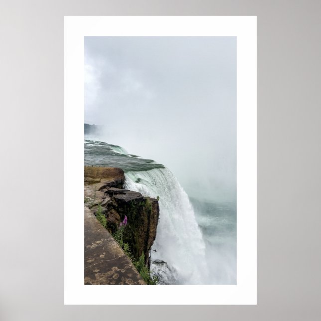 Poster Cartaz da Cachoeira de Niagara (Frente)