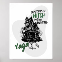 Cartaz da Casa Yaga