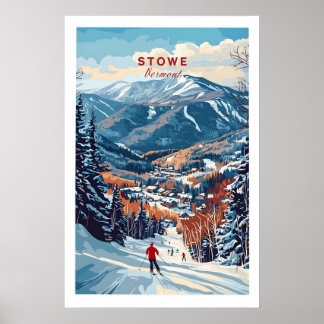 Poster Cartaz da Cordilheira de Stowe 1