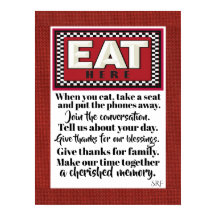 Cartaz da Cozinha da Família 4