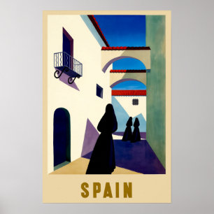 Poster Cartaz da Espanha