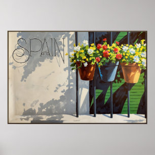 Poster Cartaz da Espanha