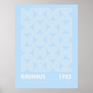 Poster Cartaz da Exposição Bauhaus 1923