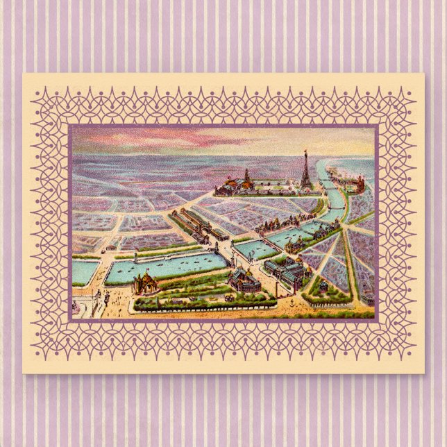 Poster Cartaz da Exposição de Paris 1900 (Criador carregado)