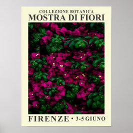 Poster Cartaz da Exposição Floral Nº 1