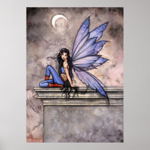 Póster Cartaz da Fada Periwinkle por Molly Harrison