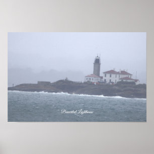 Poster Cartaz da Farol Beavertail
