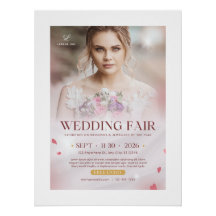 Cartaz da Feira de Casamento – Exposição de Noivas