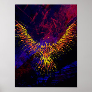 Poster Cartaz da Fenix Ascendente