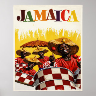 Poster Cartaz da Jamaica