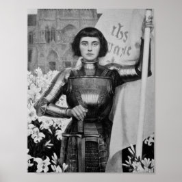 Poster Cartaz da Joana d'Arc