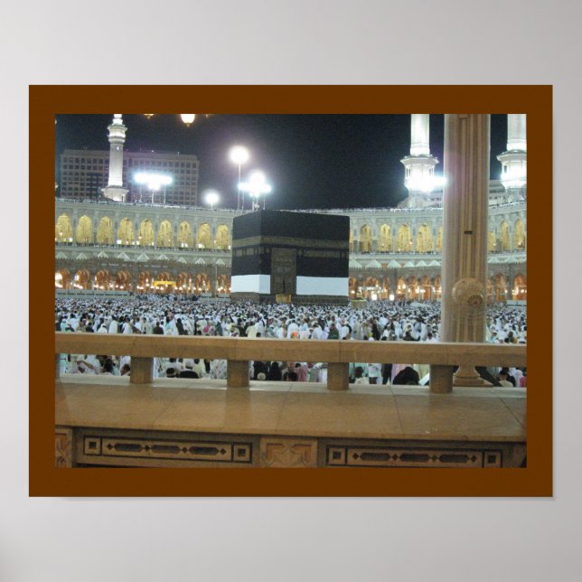 Poster Cartaz da Kaba (Frente)