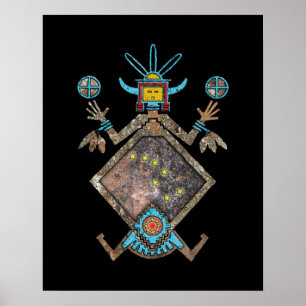 Poster Cartaz da Mitologia Navajo