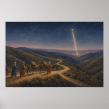 Cartaz da Natividade da Jornada dos Magos