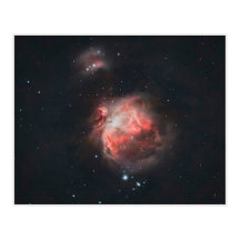 Cartaz da Nebulosa de Órion | Arte de Parede do Es
