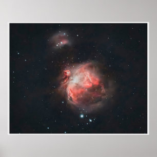 Poster Cartaz da Nebulosa de Órion Arte de Parede do Es