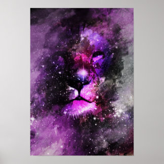 Póster Cartaz da Nebulosa do Leão