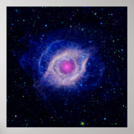 Poster Cartaz da Nebulosa Hélice
