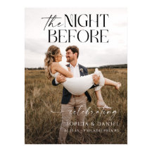 Cartaz da Noite Antes do Jantar de Ensaio para Enq