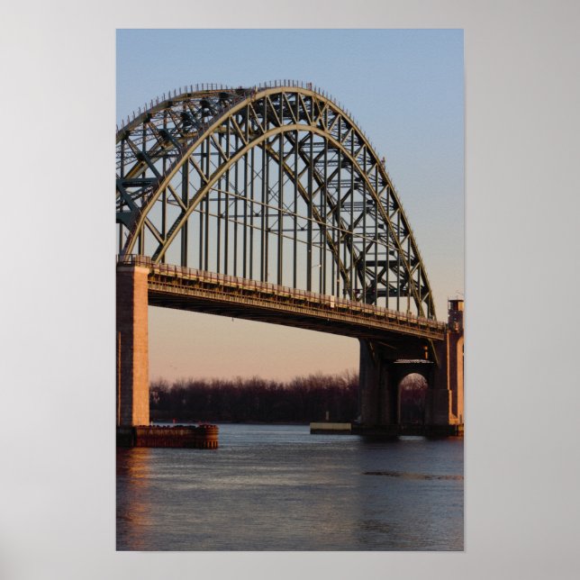Poster Cartaz da Ponte Tacony-Palmyra (Frente)