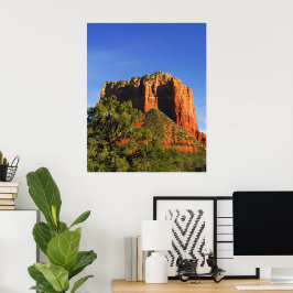 Póster Cartaz da Rocha da Catedral, Sedona, Arizona