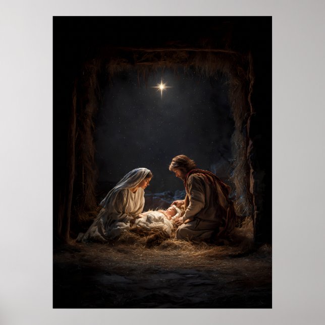 Poster Cartaz da Sagrada Família (Frente)