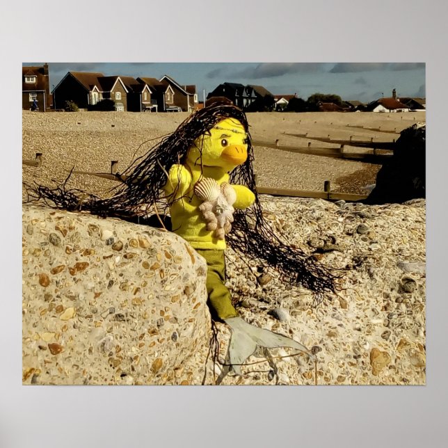 Poster Cartaz da Sereia Danni (Frente)