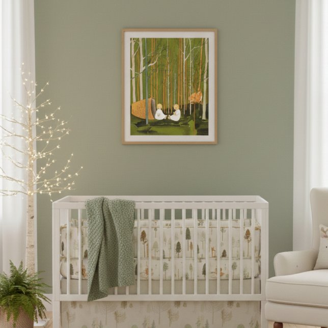 Poster Cartaz da Sibylle Von Olfers da Creche Florestal V (Criador carregado)